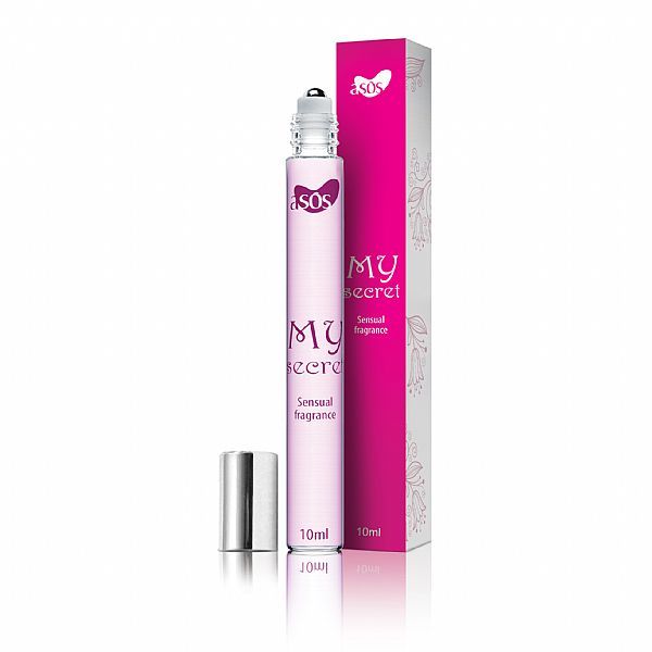 Perfume Feromônio A sós My Secret Rollon - 10ml