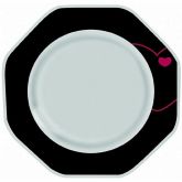 Prato Fundo Love em Melamine-25cm