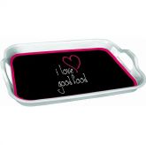 Bandeja Love em Melamine-38cm