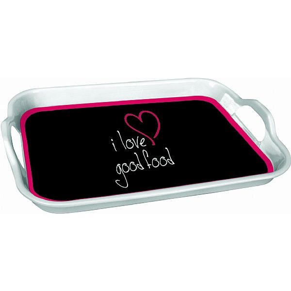 Bandeja Love em Melamine-38cm