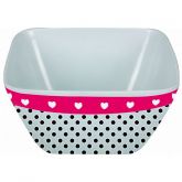 Saladeira Love em Melamine-25cm