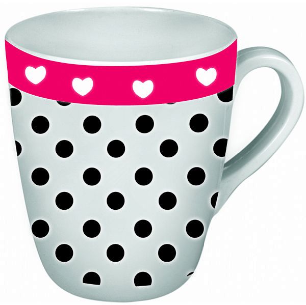 Copo Love em Melamine-350ml