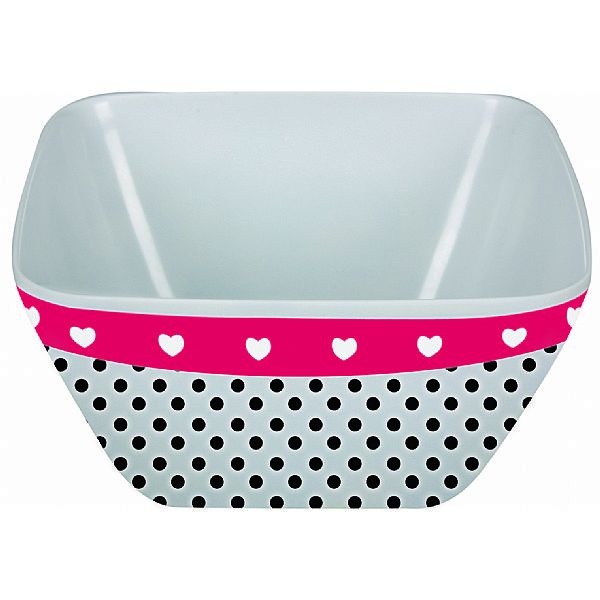 Saladeira Love em Melamine-25cm